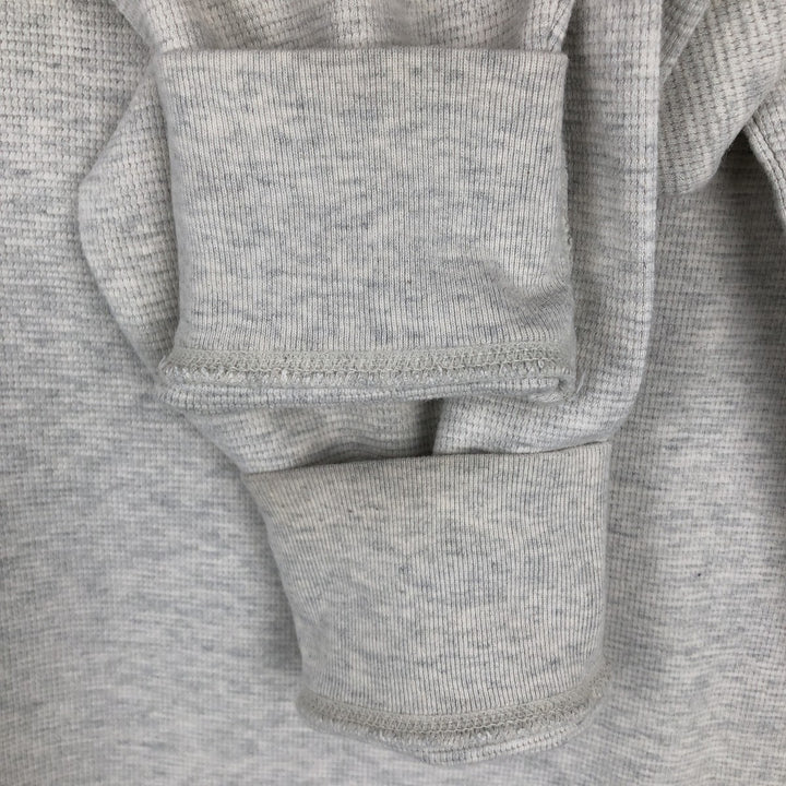 Ralph Lauren POLO RALPH LAUREN Thermal Ron T Waffle Men's L size cotton ivory Vintage Second Hand