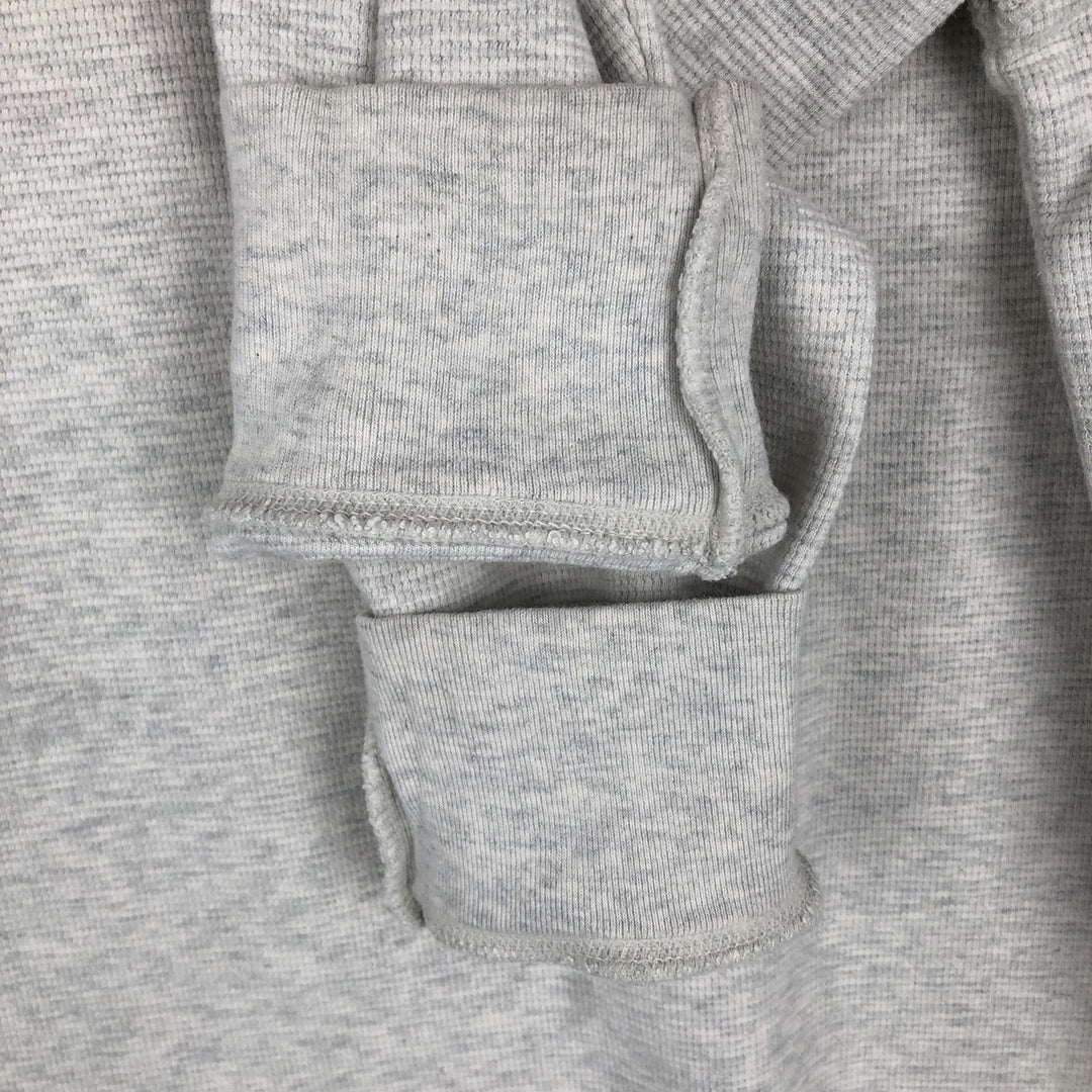Ralph Lauren POLO RALPH LAUREN Thermal Ron T Waffle Men's L size cotton ivory Vintage Second Hand