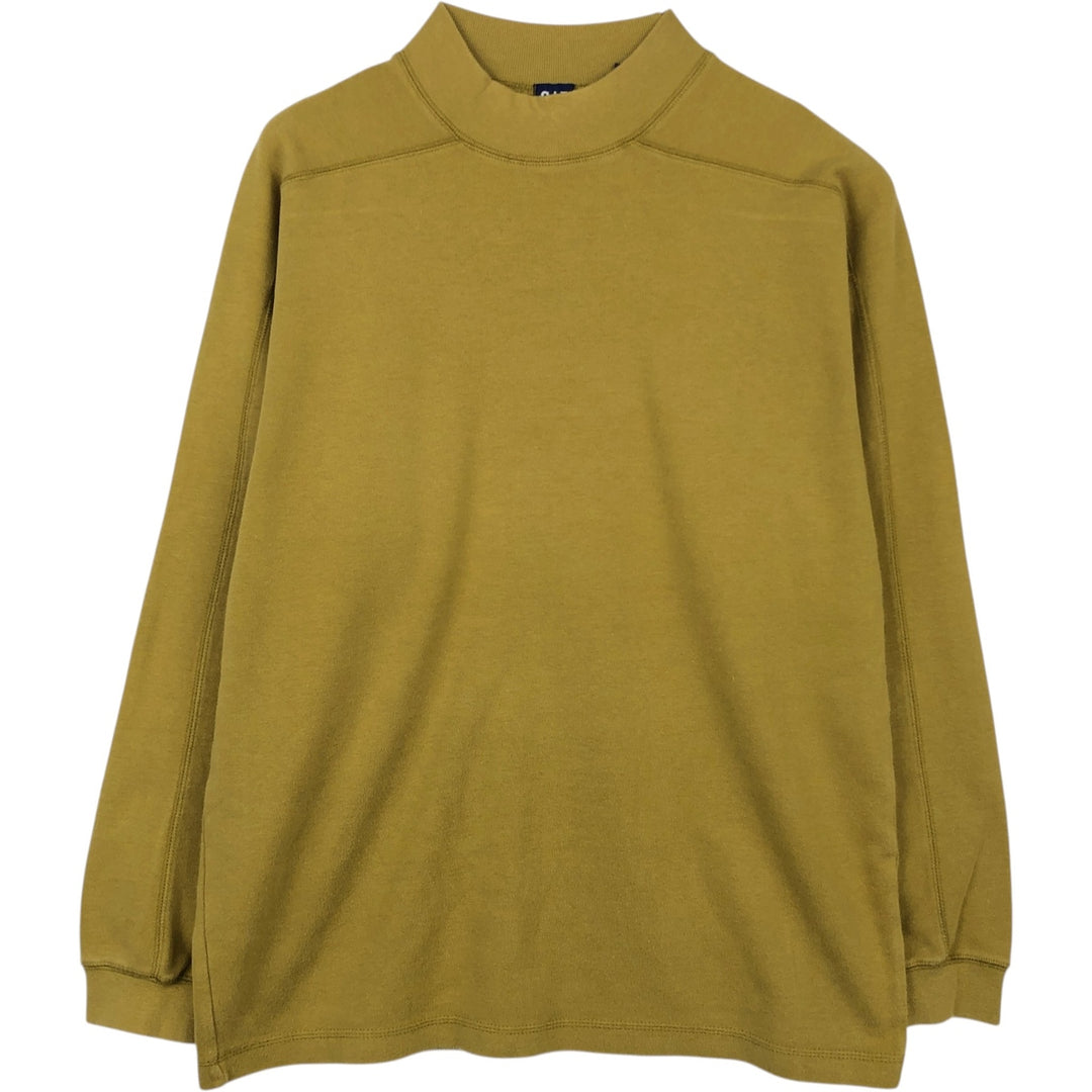 90'S GAP Old Gap High Neck Long T-Shirt, Men's Size M (Equivalent), Vintage cotton yellow type Vintage Second Hand