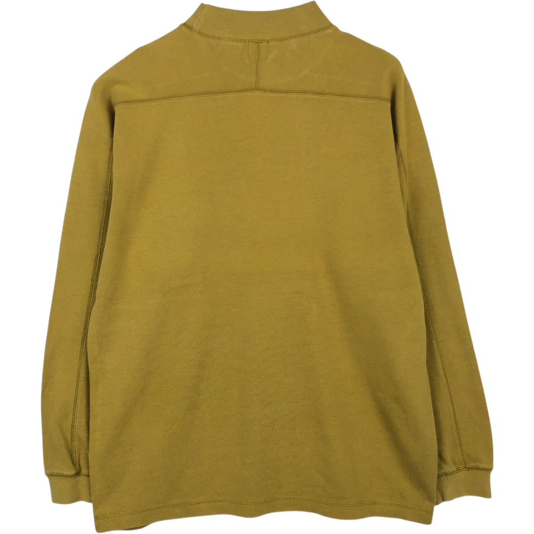 90'S GAP Old Gap High Neck Long T-Shirt, Men's Size M (Equivalent), Vintage cotton yellow type Vintage Second Hand