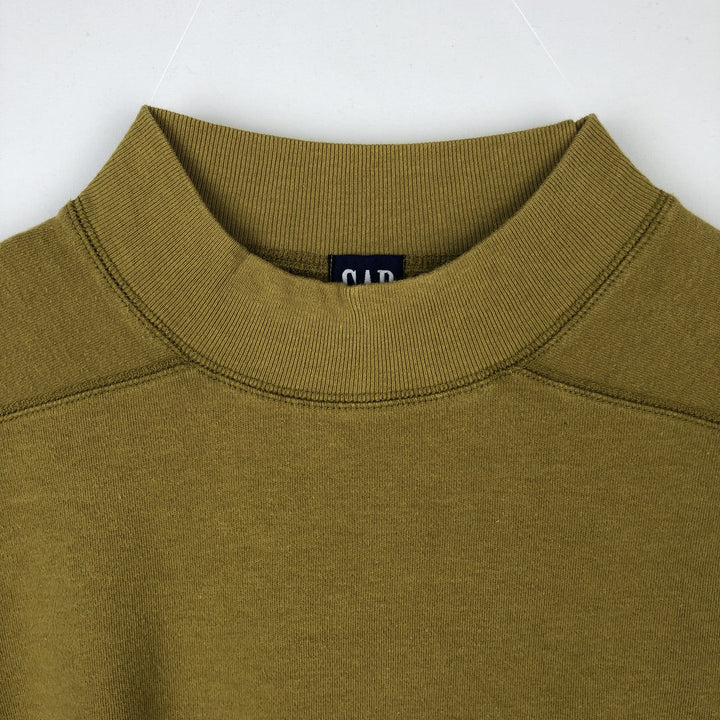 90'S GAP Old Gap High Neck Long T-Shirt, Men's Size M (Equivalent), Vintage cotton yellow type Vintage Second Hand