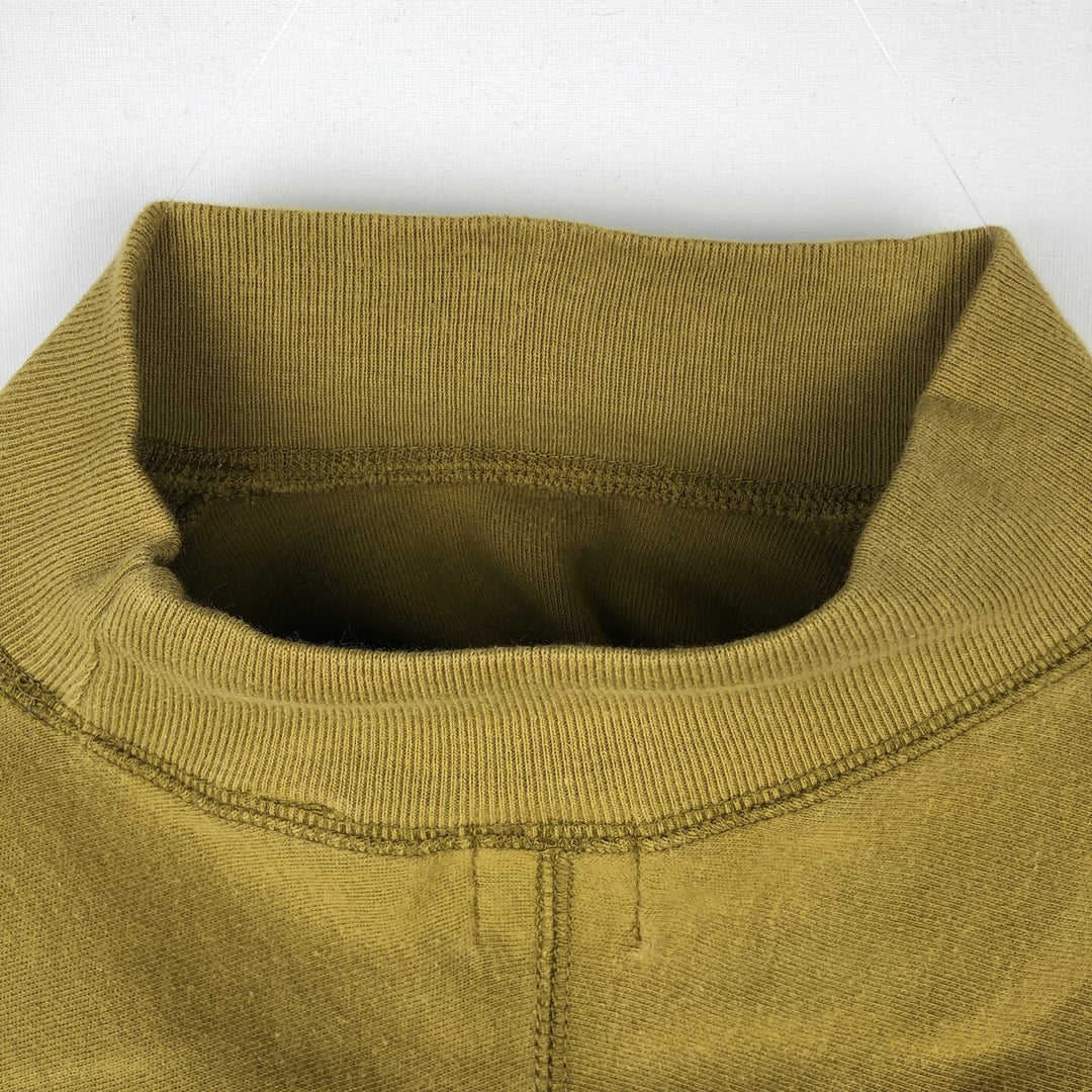 90'S GAP Old Gap High Neck Long T-Shirt, Men's Size M (Equivalent), Vintage cotton yellow type Vintage Second Hand