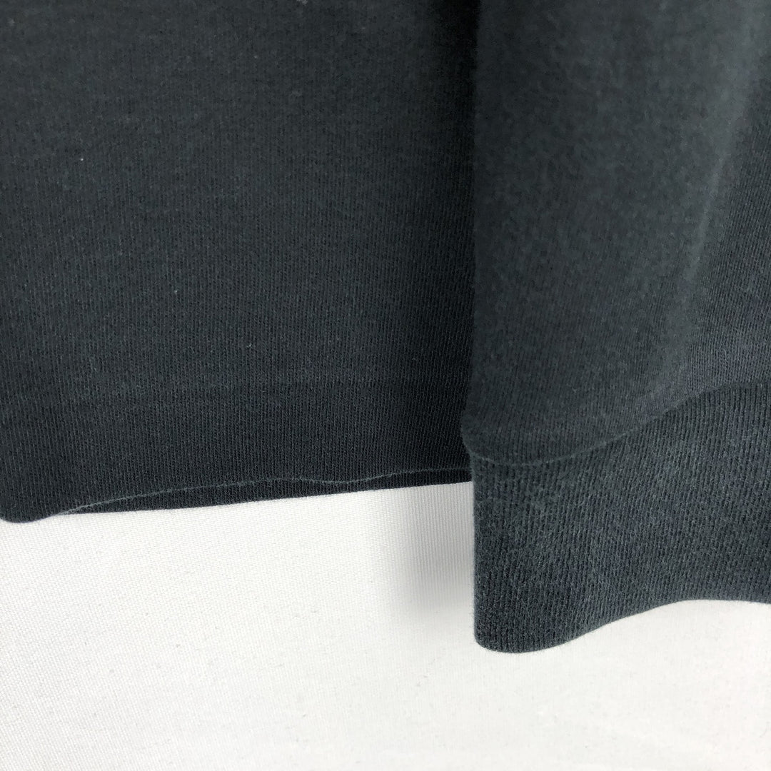 Ralph Lauren POLO by Ralph Lauren turtleneck long-sleeved T-shirt, men's size L cotton black type Vintage Second Hand