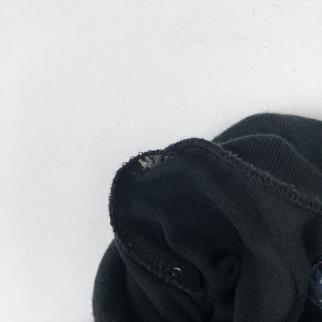 Ralph Lauren POLO by Ralph Lauren turtleneck long-sleeved T-shirt, men's size L cotton black type Vintage Second Hand