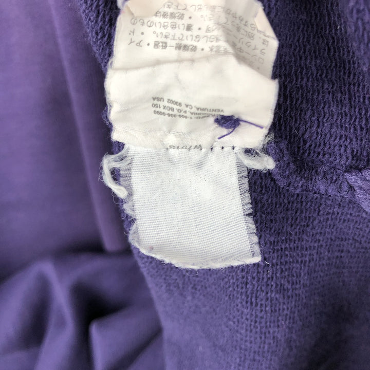 Patagonia Long-Sleeve Polo Shirt, Men's Size XL (approx.) cotton purple type Vintage Second Hand