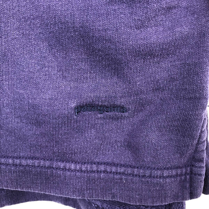 Patagonia Long-Sleeve Polo Shirt, Men's Size XL (approx.) cotton purple type Vintage Second Hand