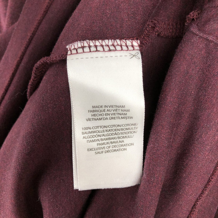 Ralph Lauren POLO RALPH LAUREN CLASSIC FIT long sleeve polo shirt men's XL equivalent cotton Purple type red-purple Vintage Second Hand