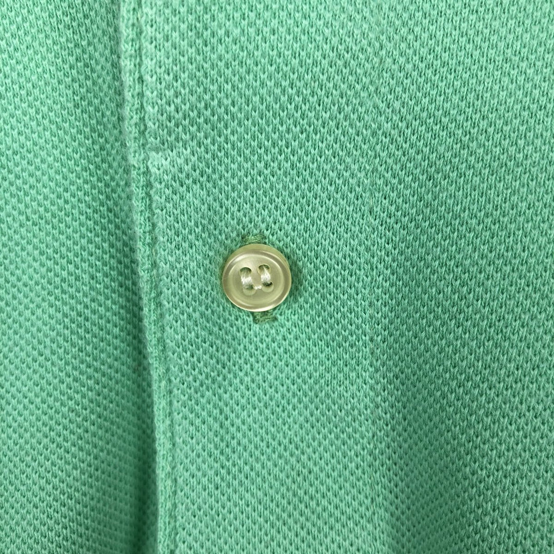 Lacoste LACOSTE Long Sleeve Polo Shirt Size 6 Men's XL cotton Mint green Vintage Second Hand