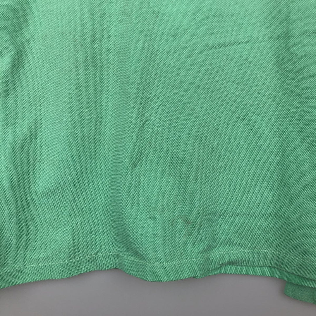 Lacoste LACOSTE Long Sleeve Polo Shirt Size 6 Men's XL cotton Mint green Vintage Second Hand