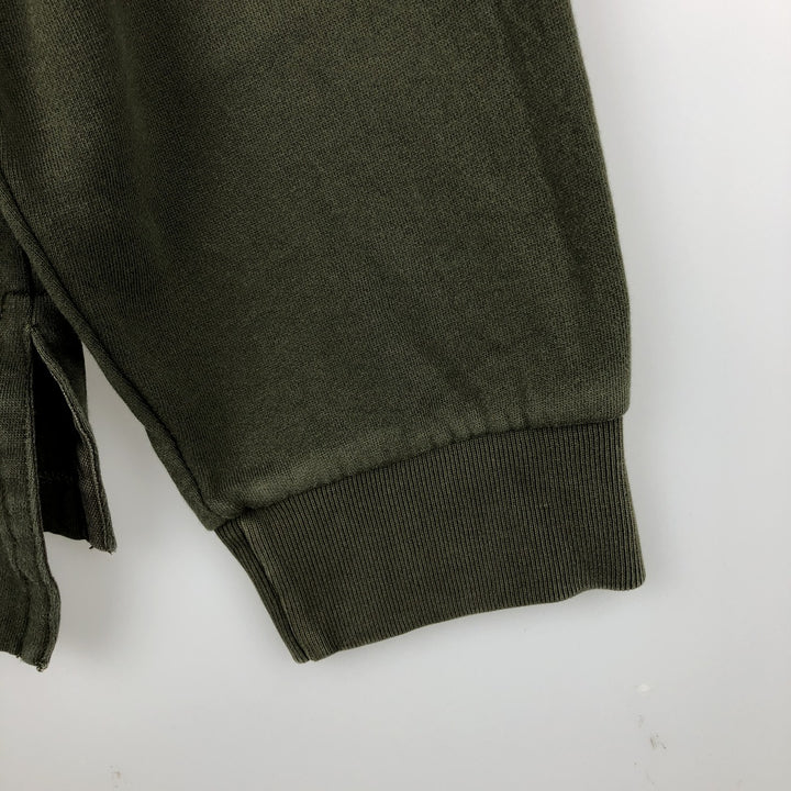 Ralph Lauren POLO by Ralph Lauren long sleeve polo shirt, men's size XXL cotton Khaki type Vintage Second Hand