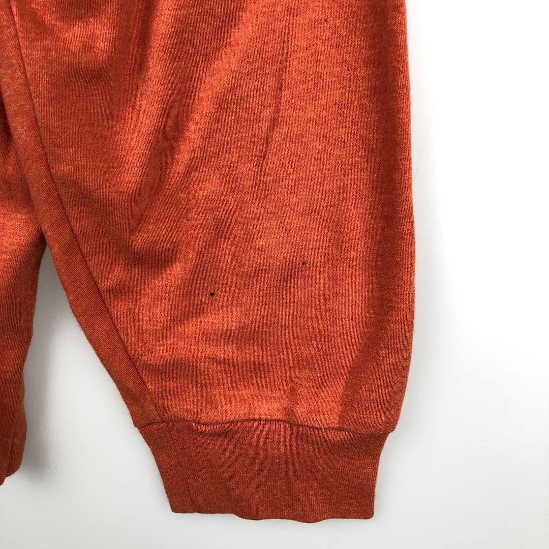 Ralph Lauren POLO by Ralph Lauren long sleeve polo shirt, men's XL size cotton red type reddish brown Vintage Second Hand