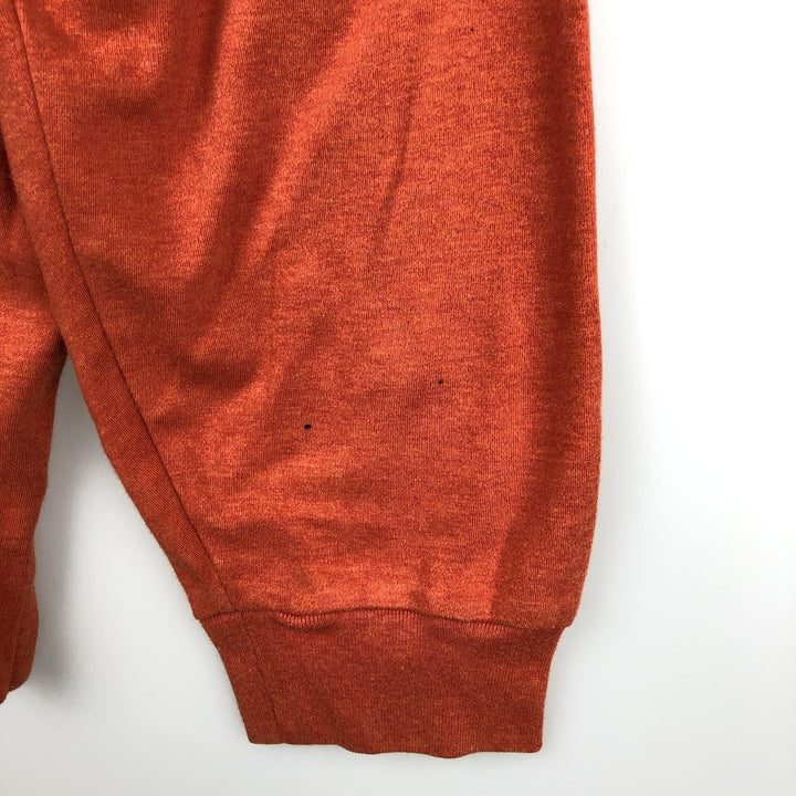 Ralph Lauren POLO by Ralph Lauren long sleeve polo shirt, men's XL size cotton red type reddish brown Vintage Second Hand