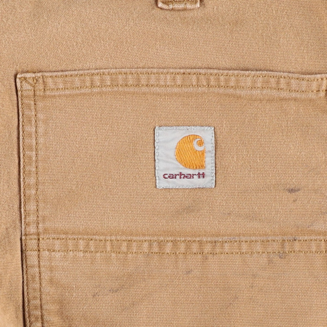 Carhartt Relaxed Fit Duck Painter Shorts, Men's, W34 equivalent cotton brown type Vintage Second Hand