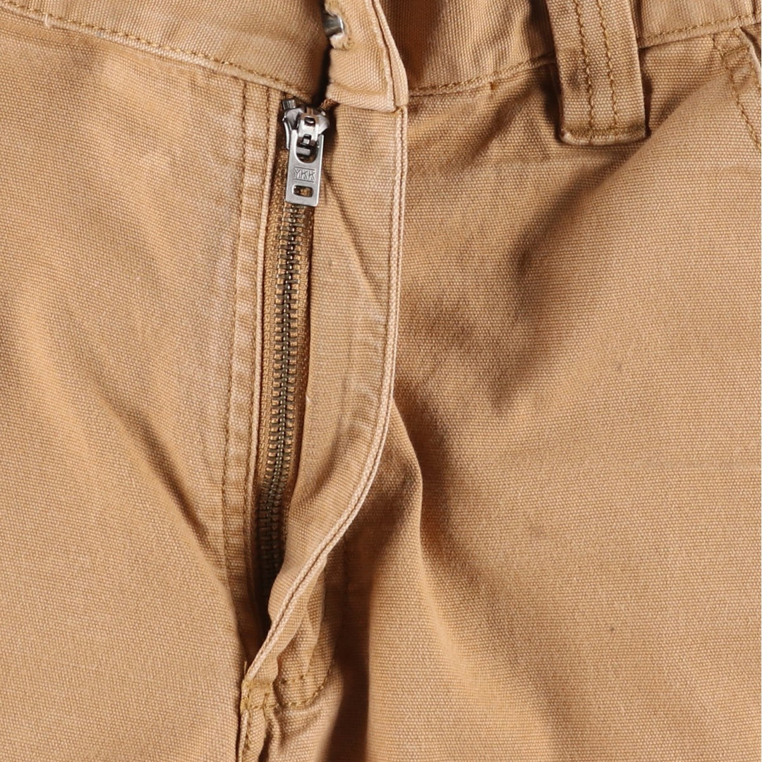 Carhartt Relaxed Fit Duck Painter Shorts, Men's, W34 equivalent cotton brown type Vintage Second Hand