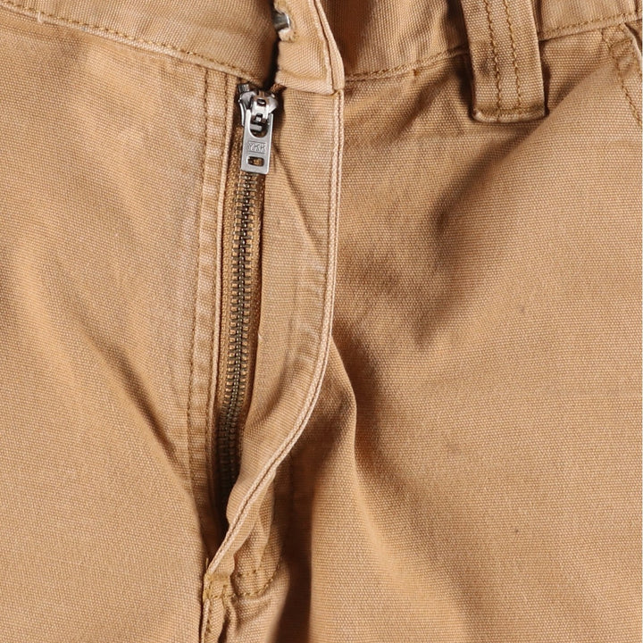 Carhartt Relaxed Fit Duck Painter Shorts, Men's, W34 equivalent cotton brown type Vintage Second Hand