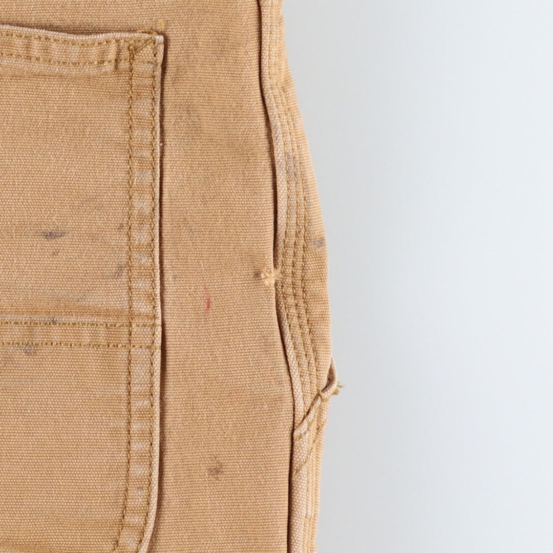 Carhartt Relaxed Fit Duck Painter Shorts, Men's, W34 equivalent cotton brown type Vintage Second Hand