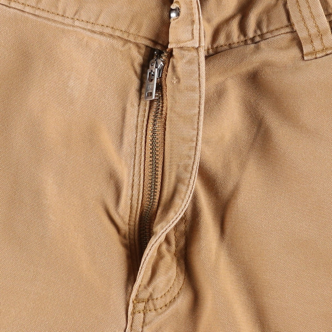 Carhartt Relaxed Fit Duck Work Shorts, Men's Size 36 cotton brown type Vintage Second Hand