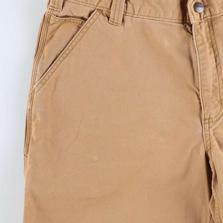 Carhartt Relaxed Fit Duck Work Shorts, Men's Size 36 cotton brown type Vintage Second Hand