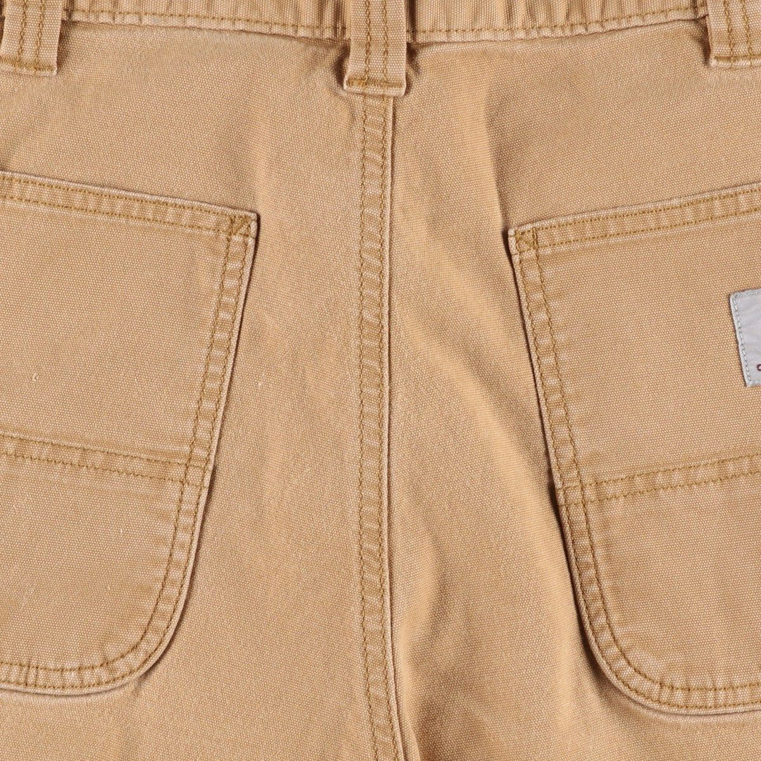 Carhartt Relaxed Fit Duck Work Shorts, Men's Size 36 cotton brown type Vintage Second Hand