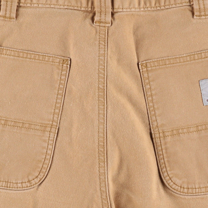 Carhartt Relaxed Fit Duck Work Shorts, Men's Size 36 cotton brown type Vintage Second Hand