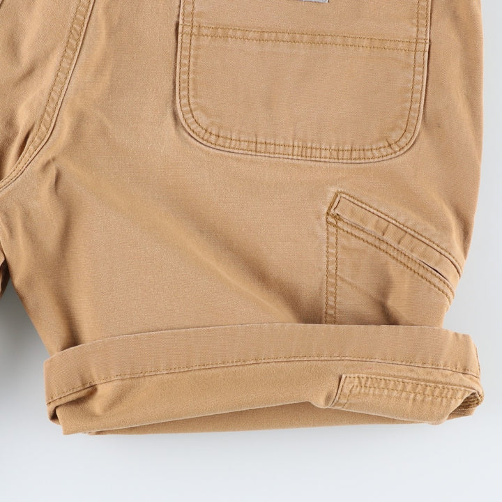 Carhartt Relaxed Fit Duck Work Shorts, Men's Size 36 cotton brown type Vintage Second Hand