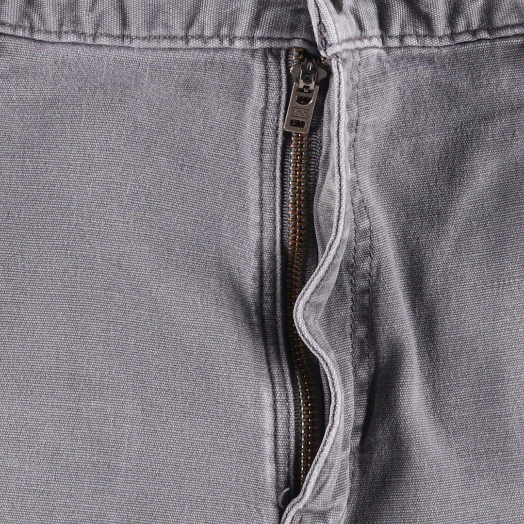 Carhartt Relaxed Fit Duck Work Shorts, Men's Size 36 cotton gray type Vintage Second Hand