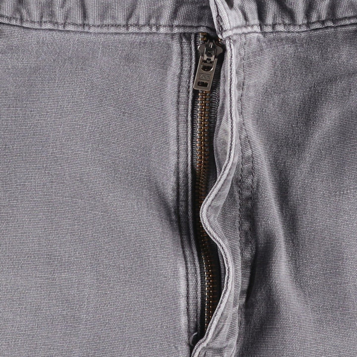 Carhartt Relaxed Fit Duck Work Shorts, Men's Size 36 cotton gray type Vintage Second Hand