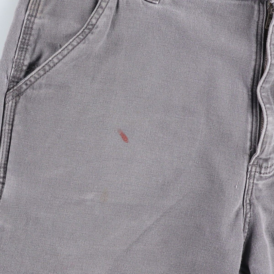 Carhartt Relaxed Fit Duck Work Shorts, Men's Size 36 cotton gray type Vintage Second Hand