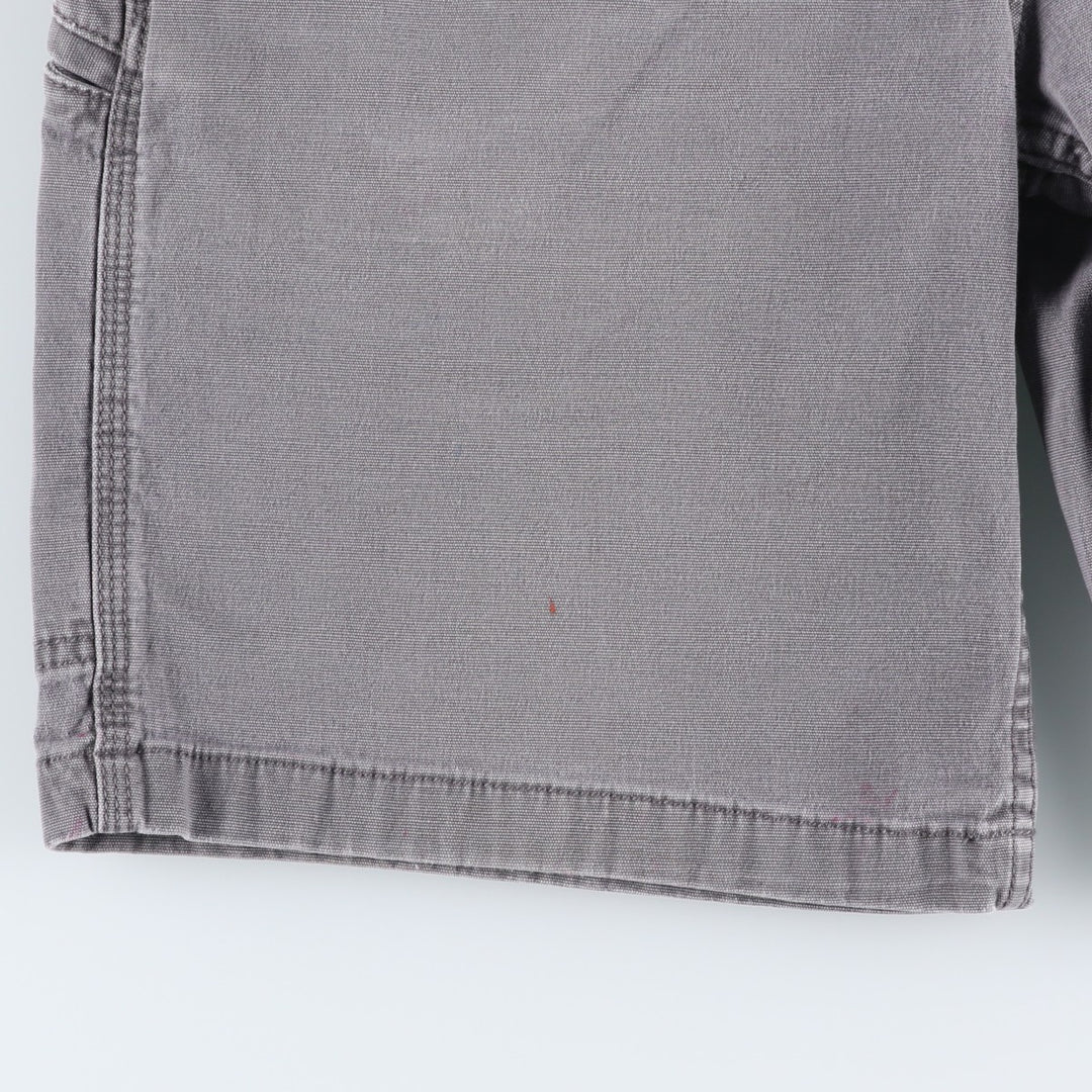Carhartt Relaxed Fit Duck Work Shorts, Men's Size 36 cotton gray type Vintage Second Hand