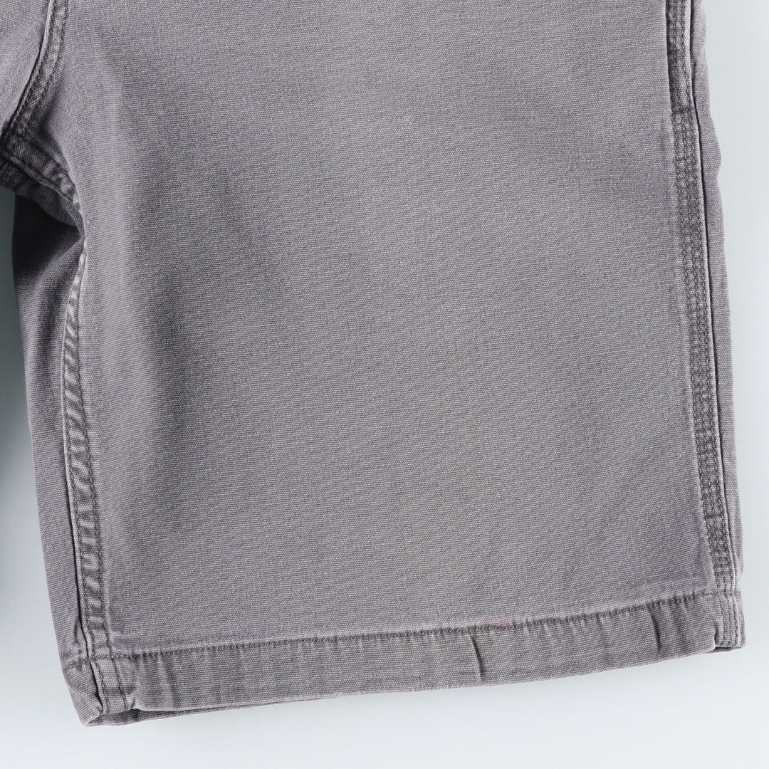 Carhartt Relaxed Fit Duck Work Shorts, Men's Size 36 cotton gray type Vintage Second Hand