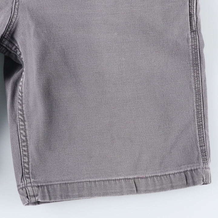 Carhartt Relaxed Fit Duck Work Shorts, Men's Size 36 cotton gray type Vintage Second Hand