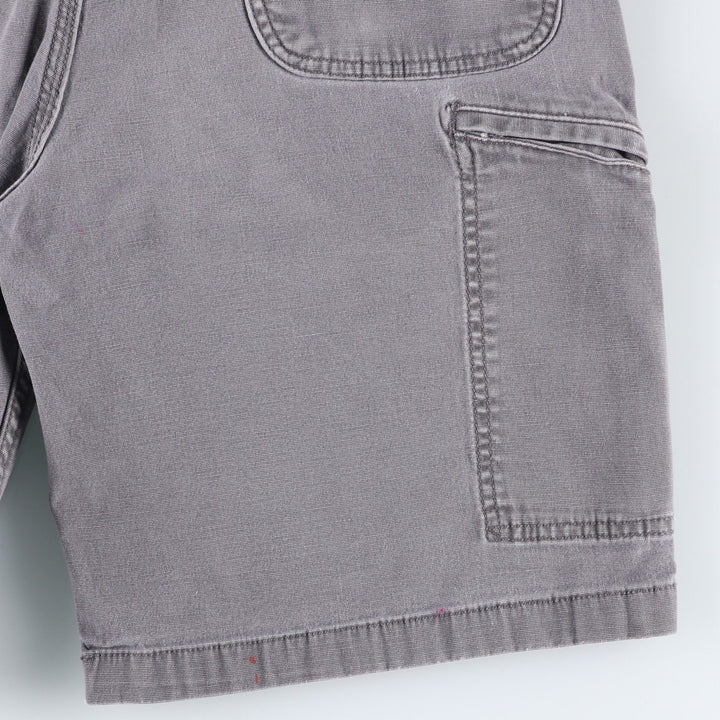 Carhartt Relaxed Fit Duck Work Shorts, Men's Size 36 cotton gray type Vintage Second Hand