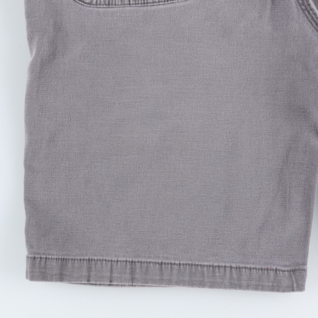 Carhartt Relaxed Fit Duck Work Shorts, Men's Size 36 cotton gray type Vintage Second Hand