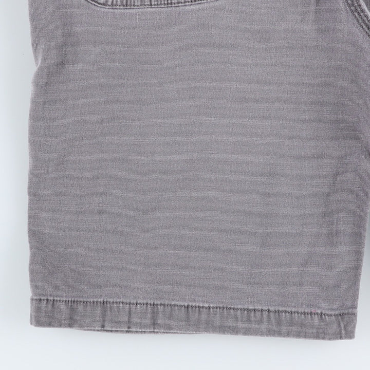 Carhartt Relaxed Fit Duck Work Shorts, Men's Size 36 cotton gray type Vintage Second Hand