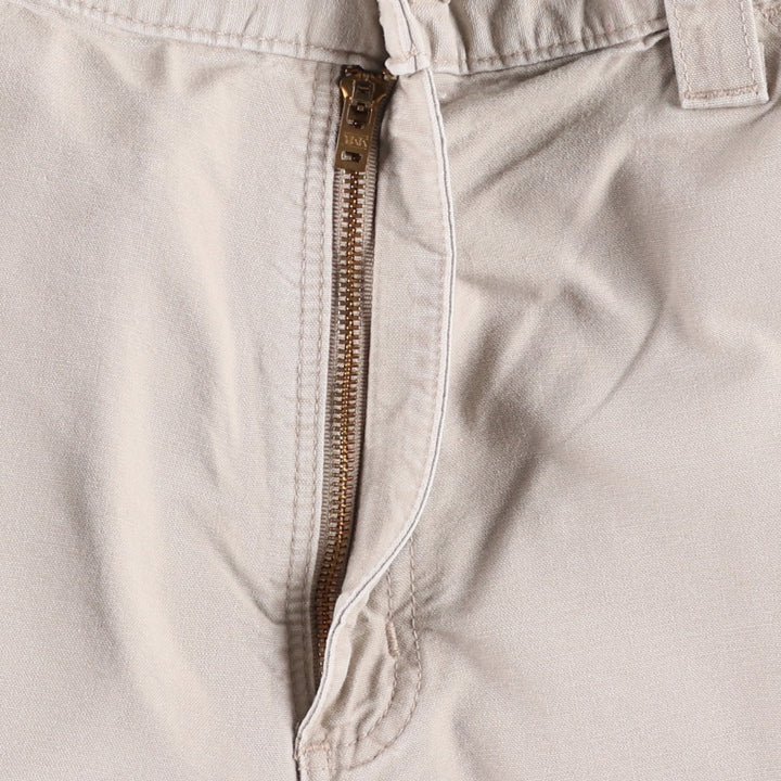 Carhartt ORIGINAL FIT Duck Painter Shorts, Men's, W36 equivalent cotton Beige type Vintage Second Hand
