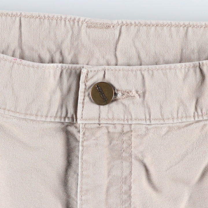 Carhartt ORIGINAL FIT Duck Painter Shorts, Men's, W36 equivalent cotton Beige type Vintage Second Hand