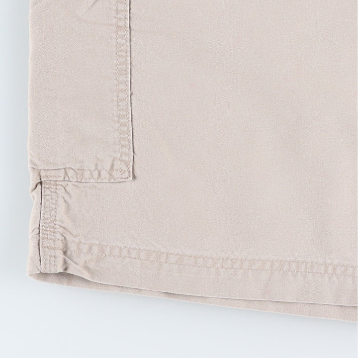 Carhartt ORIGINAL FIT Duck Painter Shorts, Men's, W36 equivalent cotton Beige type Vintage Second Hand