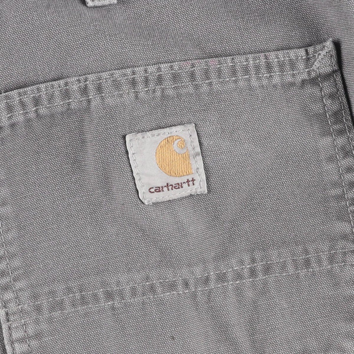 Carhartt Duck Painter Shorts, Men's, Size W37 cotton gray type Vintage Second Hand