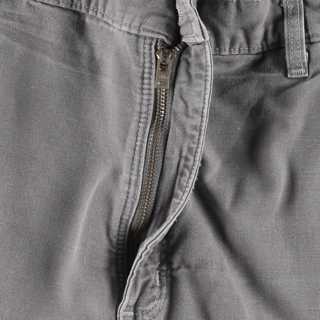 Carhartt Duck Painter Shorts, Men's, Size W37 cotton gray type Vintage Second Hand