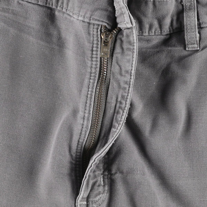 Carhartt Duck Painter Shorts, Men's, Size W37 cotton gray type Vintage Second Hand