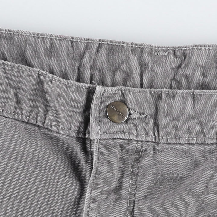 Carhartt Duck Painter Shorts, Men's, Size W37 cotton gray type Vintage Second Hand