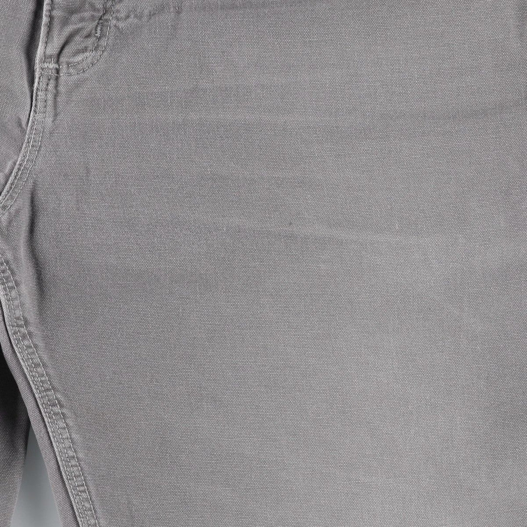 Carhartt Duck Painter Shorts, Men's, Size W37 cotton gray type Vintage Second Hand