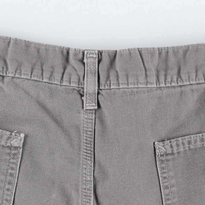 Carhartt Duck Painter Shorts, Men's, Size W37 cotton gray type Vintage Second Hand