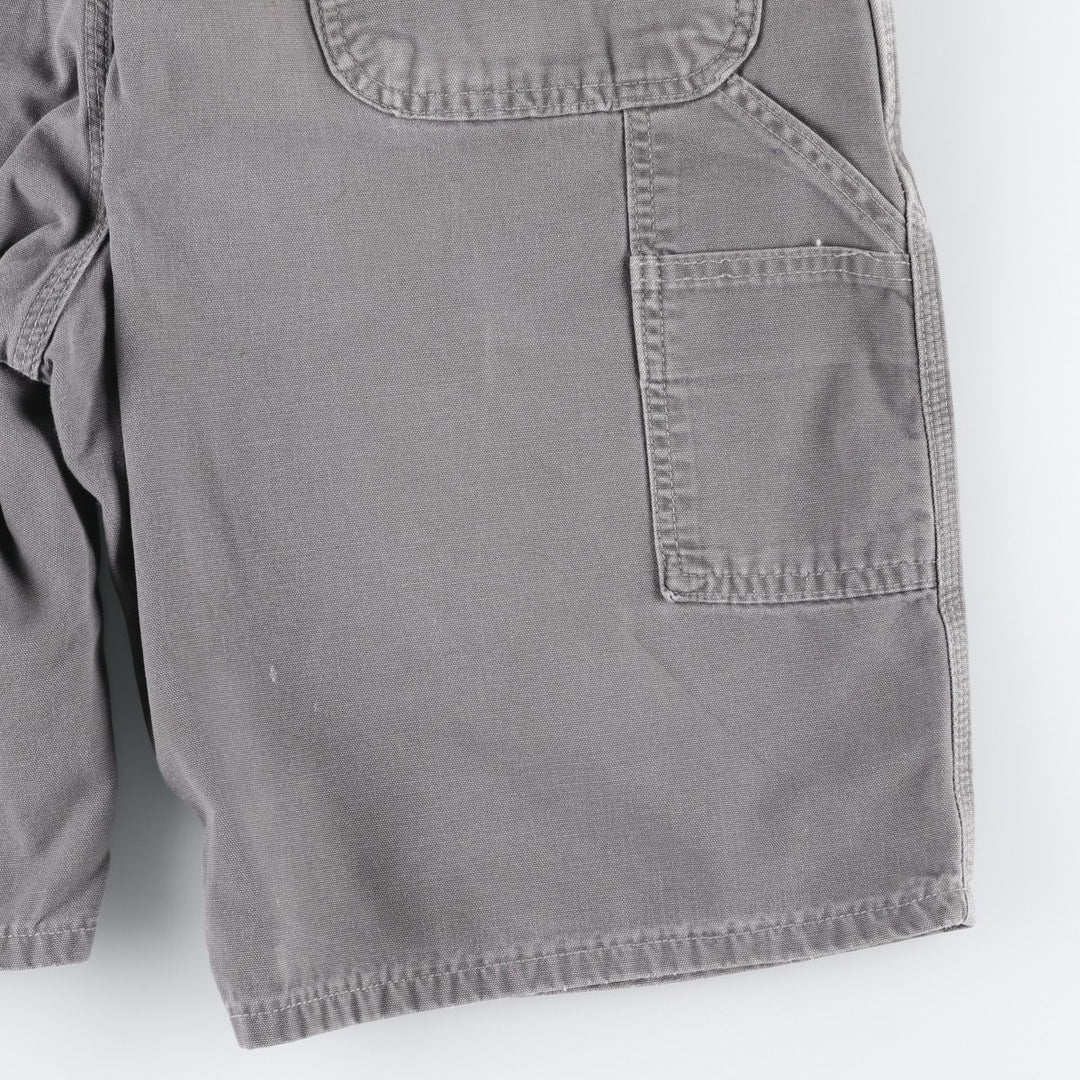 Carhartt Duck Painter Shorts, Men's, Size W37 cotton gray type Vintage Second Hand