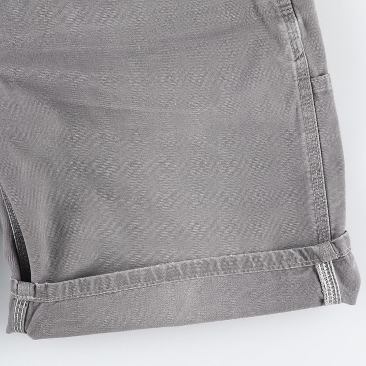 Carhartt Duck Painter Shorts, Men's, Size W37 cotton gray type Vintage Second Hand