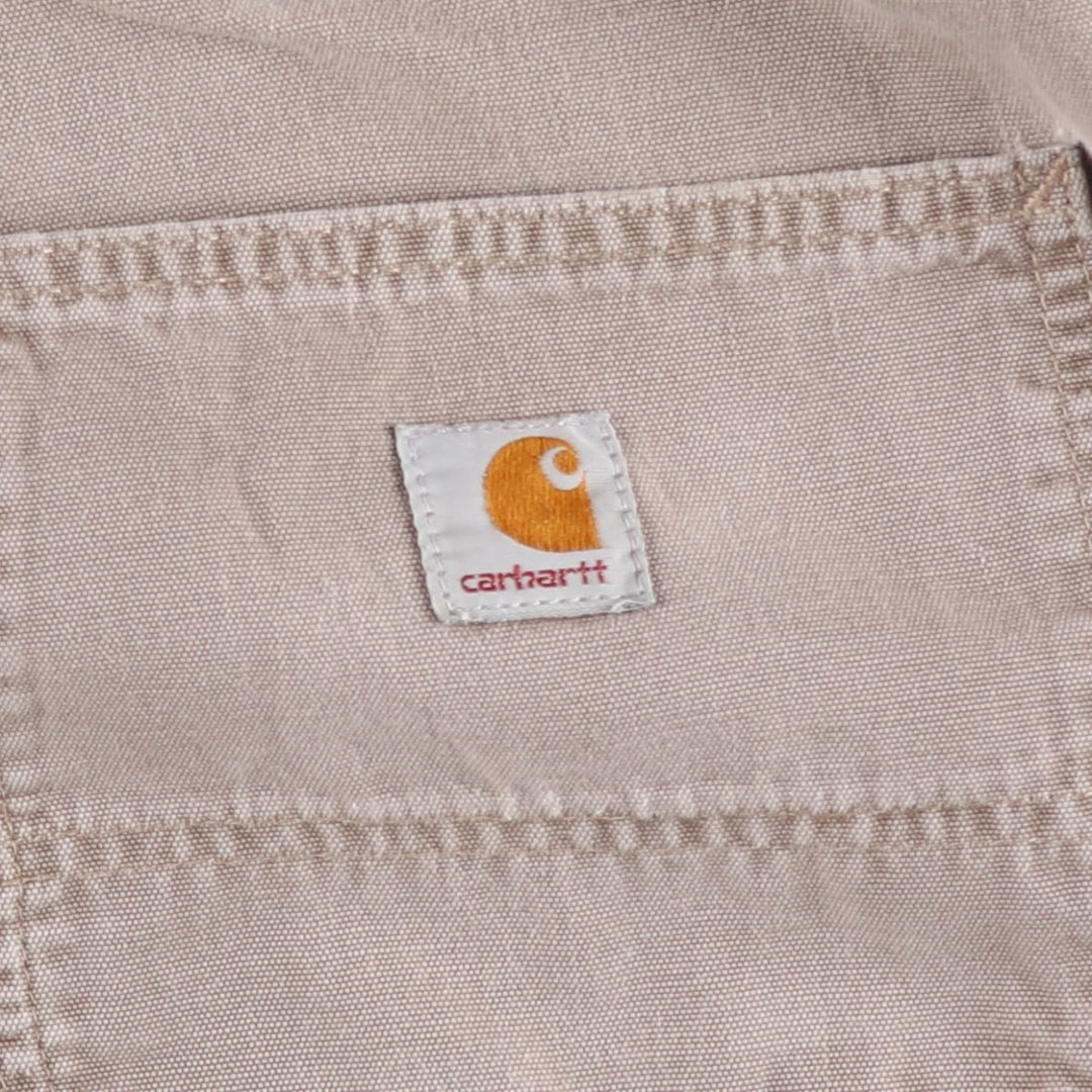 Carhartt Duck Painter Shorts, Men's, W36 equivalent cotton Beige type Vintage Second Hand