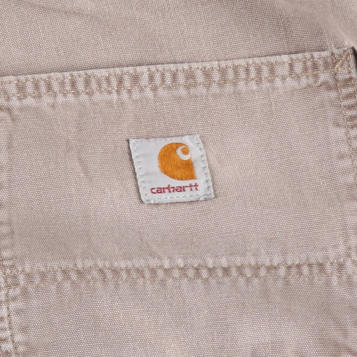 Carhartt Duck Painter Shorts, Men's, W36 equivalent cotton Beige type Vintage Second Hand