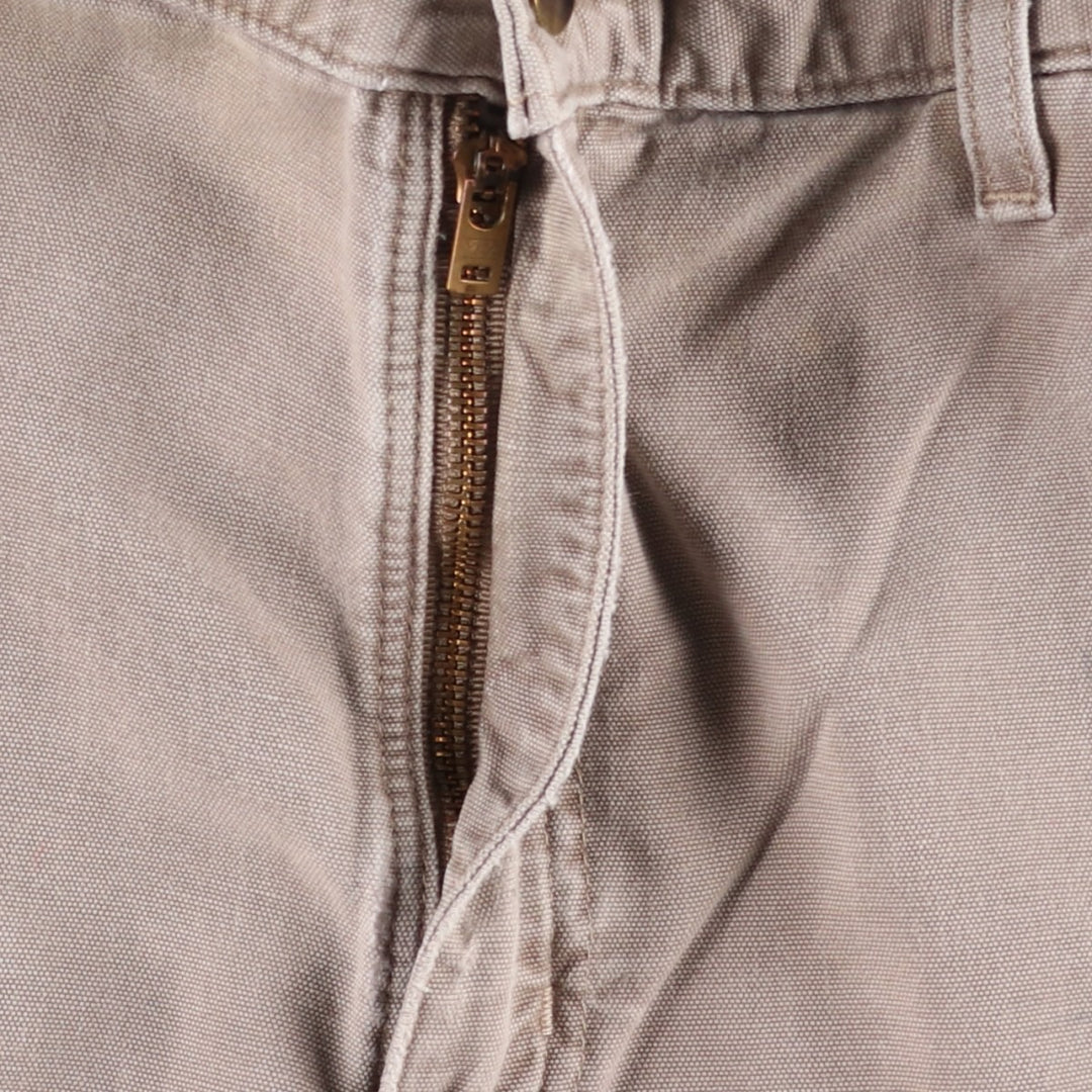 Carhartt Duck Painter Shorts, Men's, W36 equivalent cotton Beige type Vintage Second Hand