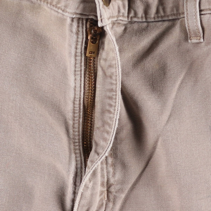 Carhartt Duck Painter Shorts, Men's, W36 equivalent cotton Beige type Vintage Second Hand
