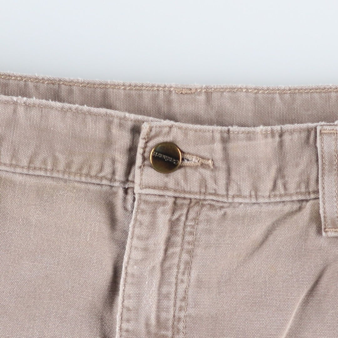 Carhartt Duck Painter Shorts, Men's, W36 equivalent cotton Beige type Vintage Second Hand